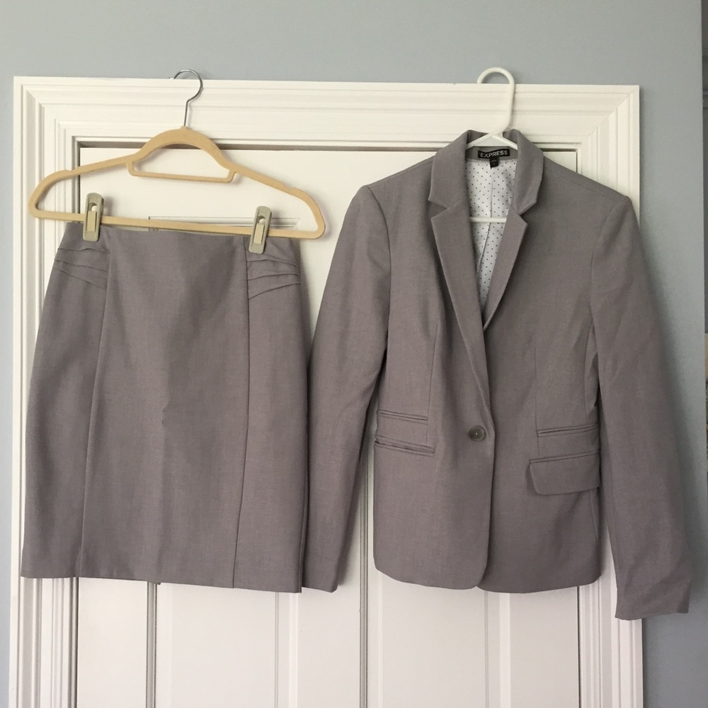 Express Skirt & Blazer